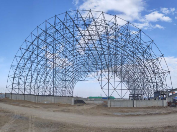 杭州体育场网架结构
