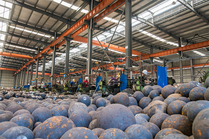 杭州网架配件车间